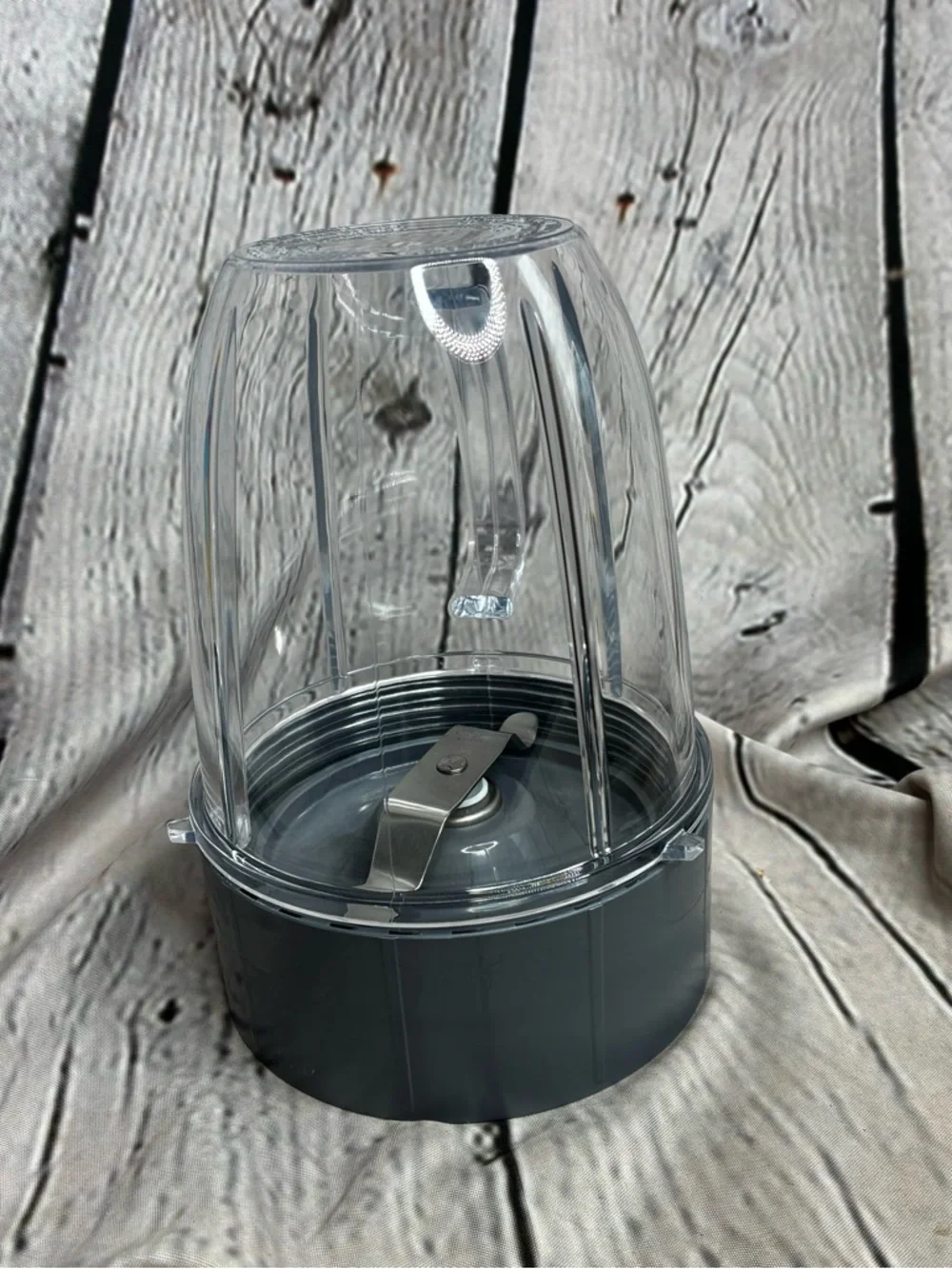 NutriBullet‎ Personal Blender Gray Replacement Cups Blades Set of 2 Kitchen Tool